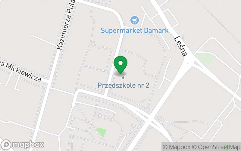 Lokalizacja: Przedszkole nr 2 w Morągu
