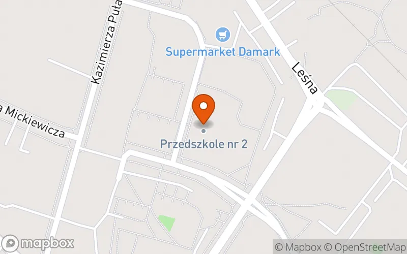 Lokalizacja: Żłobek Miejski w Morągu