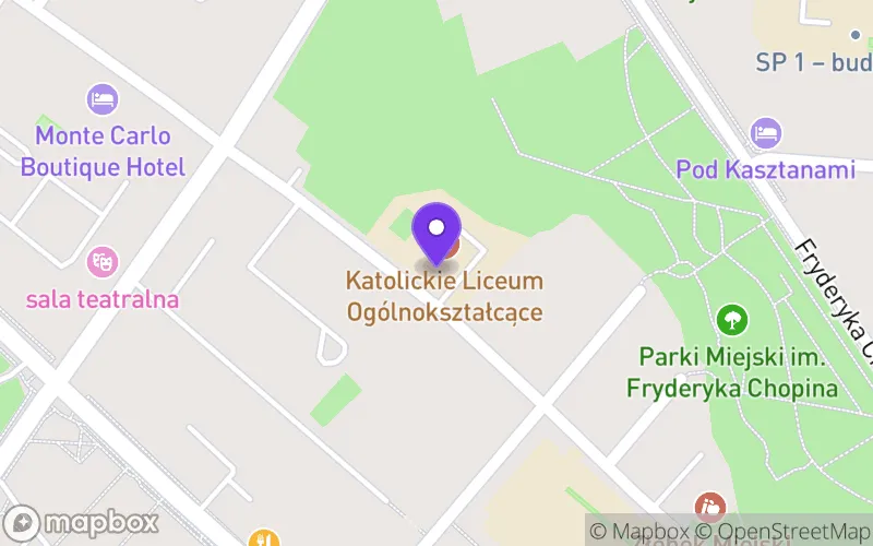 Lokalizacja: Katolickie Liceum Ogólnokształcące im. Św. Jadwigi Królowej w Świnoujściu