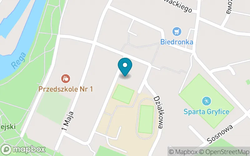 Lokalizacja: Szkoła Podstawowa nr 3 im. Wojsk Obrony Powietrznej Kraju