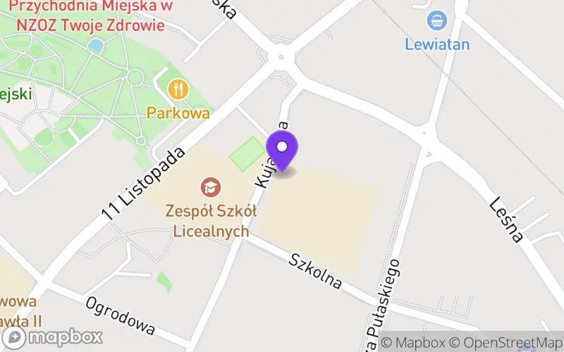 Lokalizacja: Technikum nr 1 w Zespole Szkół Zawodowych i Ogólnokształcących w Morągu