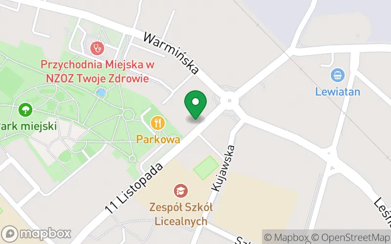 Lokalizacja: Przedszkole "Jedyneczka" w Morągu