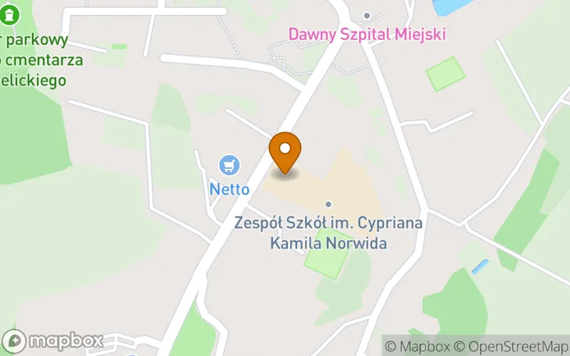 Lokalizacja: Szkoła Policealna w Zespole Szkół w Dzierzgoniu