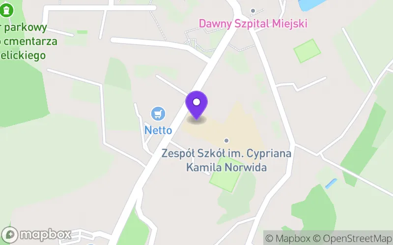 Lokalizacja: Zespół Szkół w Dzierzgoniu - Technikum