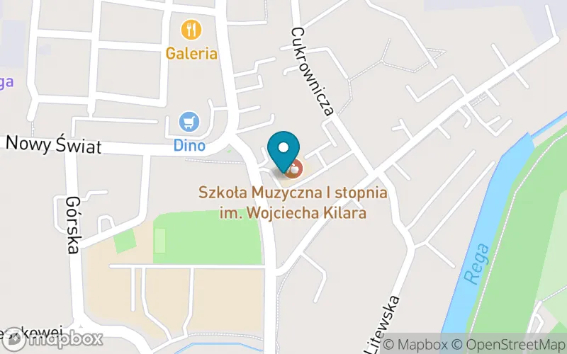 Lokalizacja: Państwowa Szkoła Muzyczna i St. im. Wojciecha Kilara w Gryficach