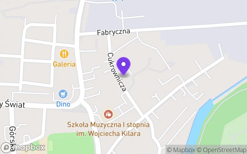 Lokalizacja: Branżowa Szkoła I Stopnia Centrum Edukacyjnego Talent-Promocja-Postęp w Gryficach