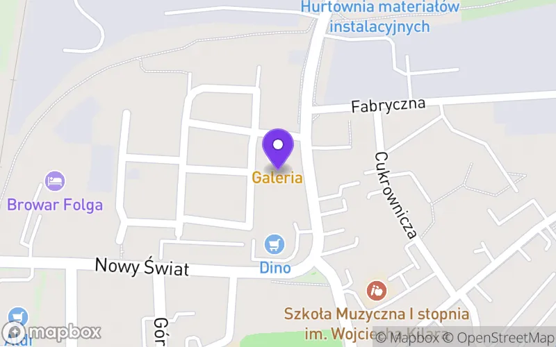Lokalizacja: Liceum Sztuk Plastycznych w Gryficach