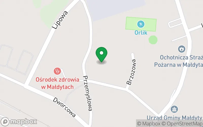 Lokalizacja: Przedszkole Samorzadowe nr 1 w Małdytach