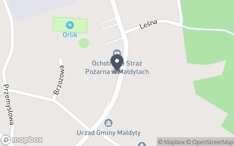 Lokalizacja: Zespół Szkolno-Przedszkolny w Małdytach