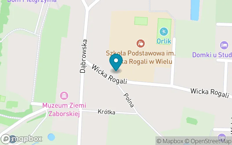 Lokalizacja: Szkoła Podstawowa im. Wicka Rogali w Wielu