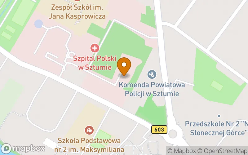 Lokalizacja: Pomorska Medyczna Szkoła Policealna w Sztumie