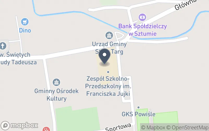 Lokalizacja: Zespół Szkolno-Przedszkolny im. Franciszka Jujki w Starym Targu