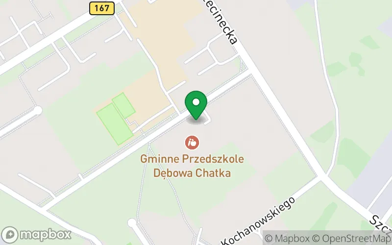 Lokalizacja: Gminne Przedszkole "Dębowa Chatka" w Tychowie