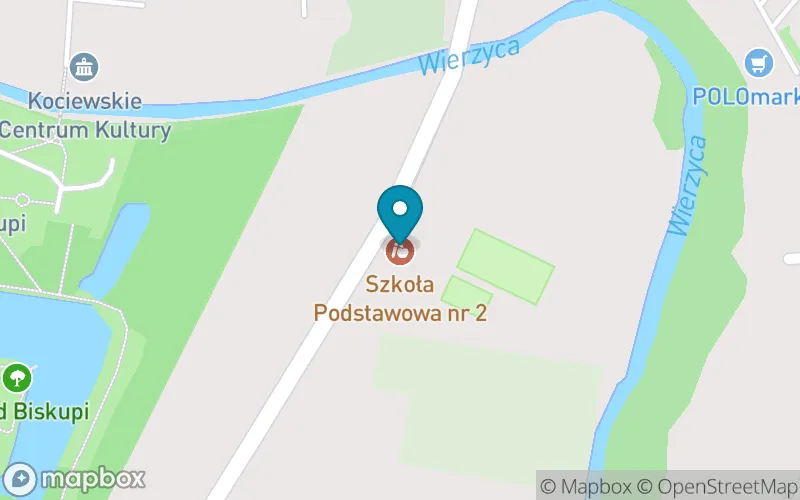 Lokalizacja: Szkoła Podstawowa nr 2 w Pelplinie