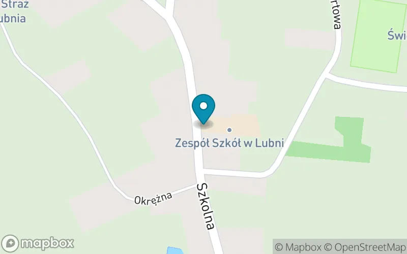 Lokalizacja: Szkoła Podstawowa im. Tajnej Organizacji Wojskowej "Gryf Pomorski" w Lubni