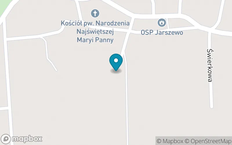 Lokalizacja: Szkoła Podstawowa w Jarszewie