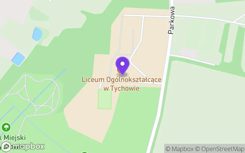 Lokalizacja: Liceum Ogólnokształcące w Tychowie