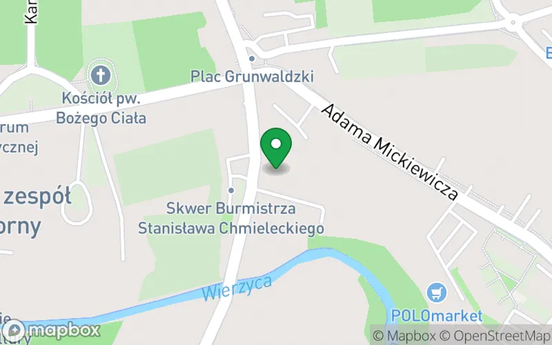 Lokalizacja: Przedszkole nr 2 w Pelplinie