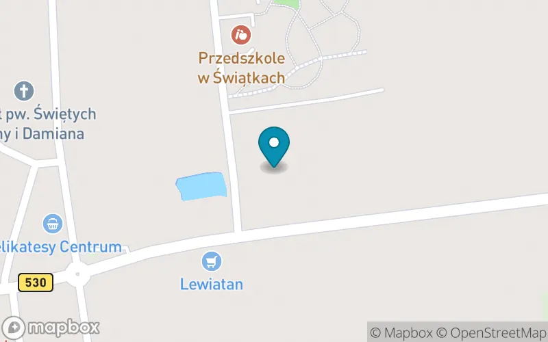 Lokalizacja: Szkoła Podstawowa im. Marii Skłodowskiej-Curie w Świątkach
