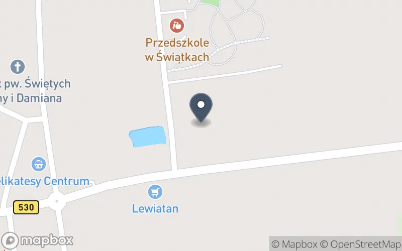 Lokalizacja: Zespół Szkolno-Przedszkolny w Świątkach