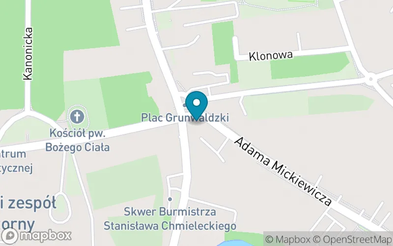 Lokalizacja: Państwowa Szkoła Muzyczna i St. w Tczewie Filia w Pelplinie
