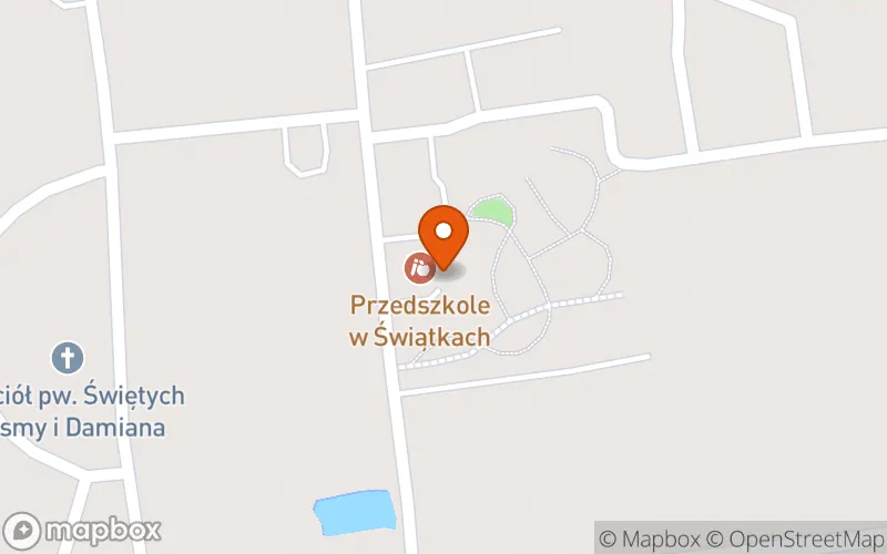 Lokalizacja: Żłobek Publiczny w Świątkach