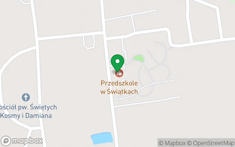 Lokalizacja: Przedszkole Samorządowe w Świątkach