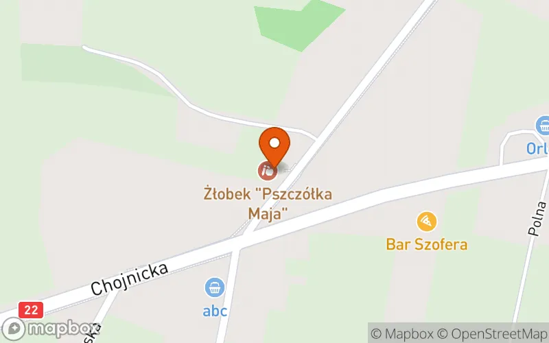Lokalizacja: Żłobek Pszczółka Maja w Zblewie