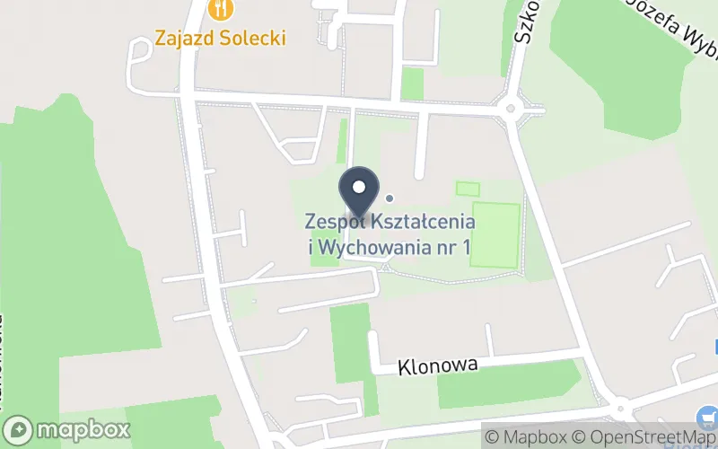Lokalizacja: Zespół Kształcenia i Wychowania nr 1 w Pelplinie