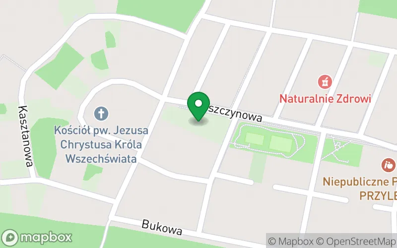 Lokalizacja: Publiczne Przedszkole "Przylesie"
