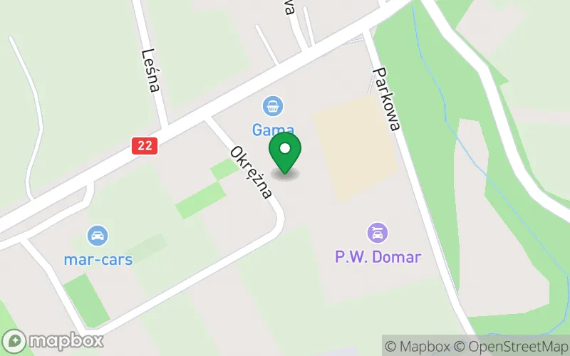 Lokalizacja: Publiczne Przedszkole w Rokocinie
