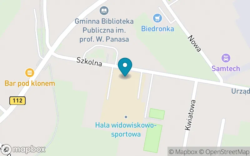Lokalizacja: Szkoła Podstawowa im. Tadeusza Kościuszki w Rymaniu