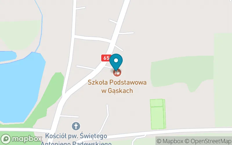 Lokalizacja: Szkoła Podstawowa im. Marszałka Józefa Piłsudskiego w Gąskach