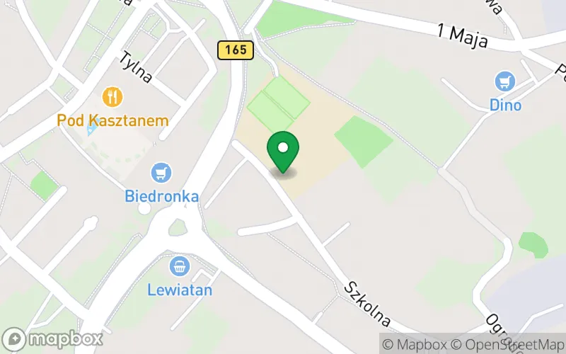 Lokalizacja: „Przedszkole Leśne Skrzaty " w Bobolicach