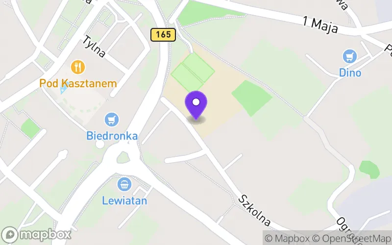 Lokalizacja: Liceum Ogólnokształcące "Nauta" w Bobolicach