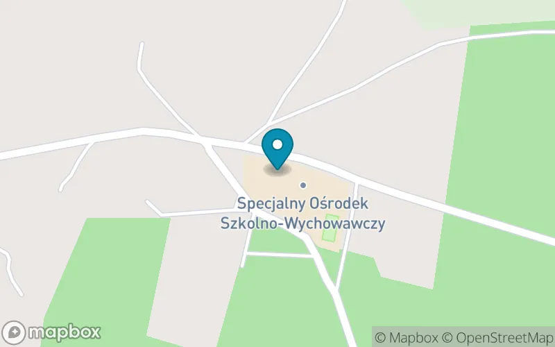 Lokalizacja: Szkoła Podstawowa Specjalna w Specjalnym Osrodku Szkolno-Wychowawczym w Uśnicach
