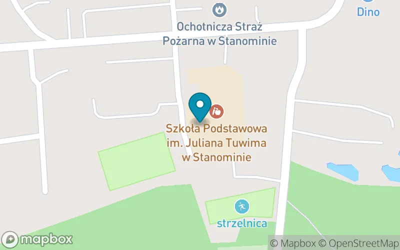 Lokalizacja: Szkoła Podstawowa im. Juliana Tuwima w Stanominie