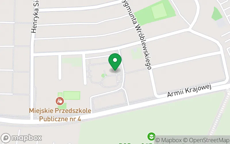 Lokalizacja: Niepubliczne Przedszkole "Maluszek"