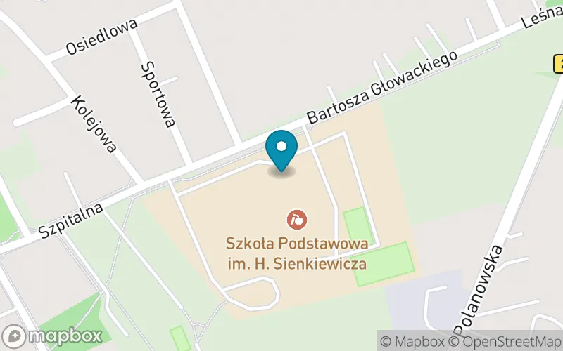 Lokalizacja: Szkoła Podstawowa im. Henryka Sienkiewicza w Bobolicach