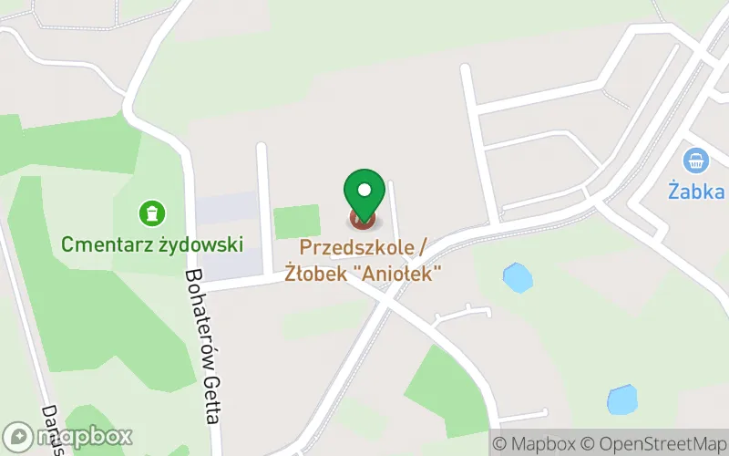 Lokalizacja: Publiczne Przedszkole Aniołek