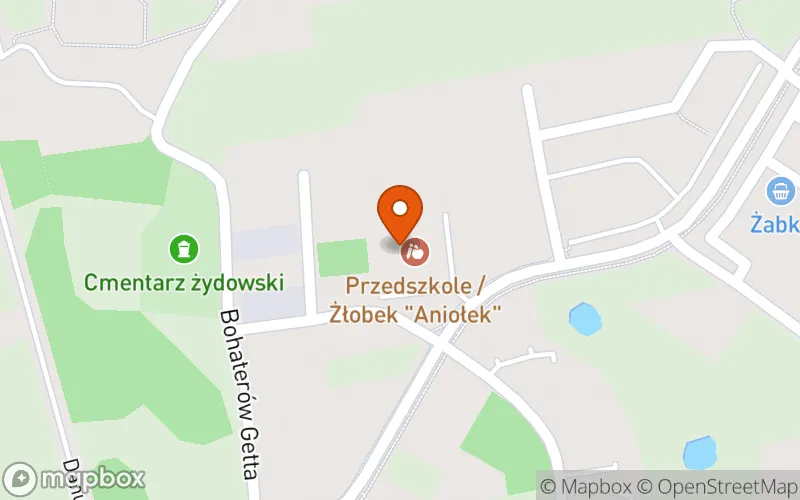 Lokalizacja: Niepubliczny Żłobek Aniołek