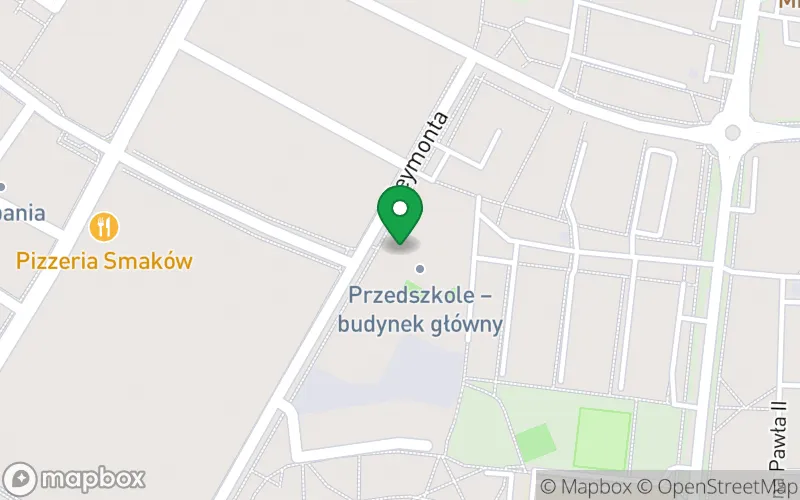 Lokalizacja: Miejskie Przedszkole Publiczne nr 4 im. "Tęczą Malowane"