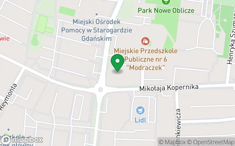 Lokalizacja: Miejskie Przedszkole Publiczne nr 2 z Oddziałami Integracyjnymi