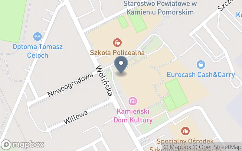 Lokalizacja: Centrum Kształcenia Zawodowego w Kamieniu Pomorskim