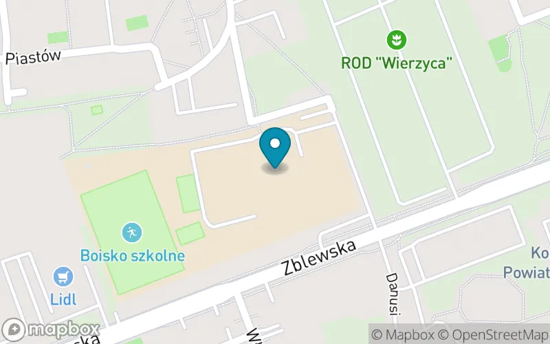 Lokalizacja: Publiczna Szkoła Podstawowa nr 1 im. Henryka Sienkiewicza