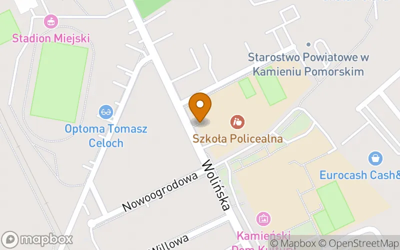 Lokalizacja: Szkoła Policealna w Kamieniu Pomorskim w Zespole Szkół Ponadpodstawowych im. Stanisała Staszica