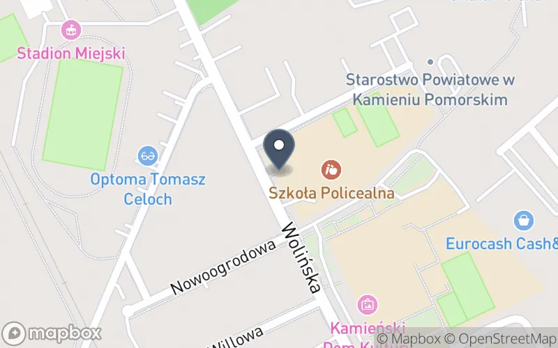 Lokalizacja: Zespół Szkół Ponadpodstawowych im. Stanisława Staszica w Kamieniu Pomorskim