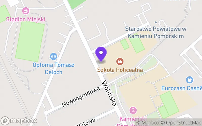 Lokalizacja: Liceum Ogólnokształcące nr 2 w Kamieniu Pomorskim w Zespole Szkół Ponadpodstawowych im. Stanisława Staszica