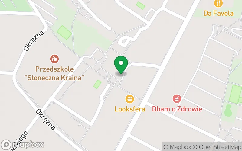 Lokalizacja: Niepubliczne Przedszkole Woow