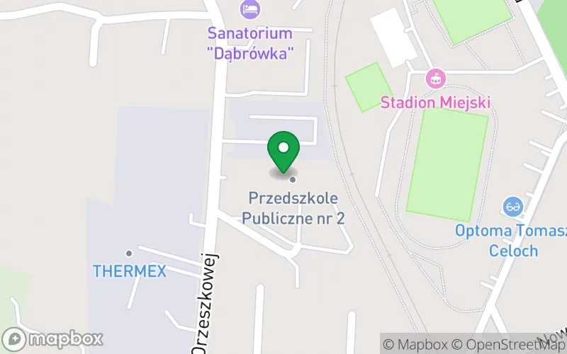 Lokalizacja: Przedszkole Publiczne nr 2 w Kamieniu Pomorskim